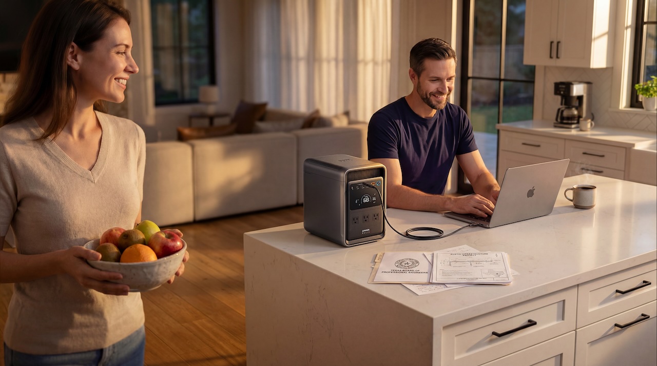 Anker SOLIX S2000 Charging Station
