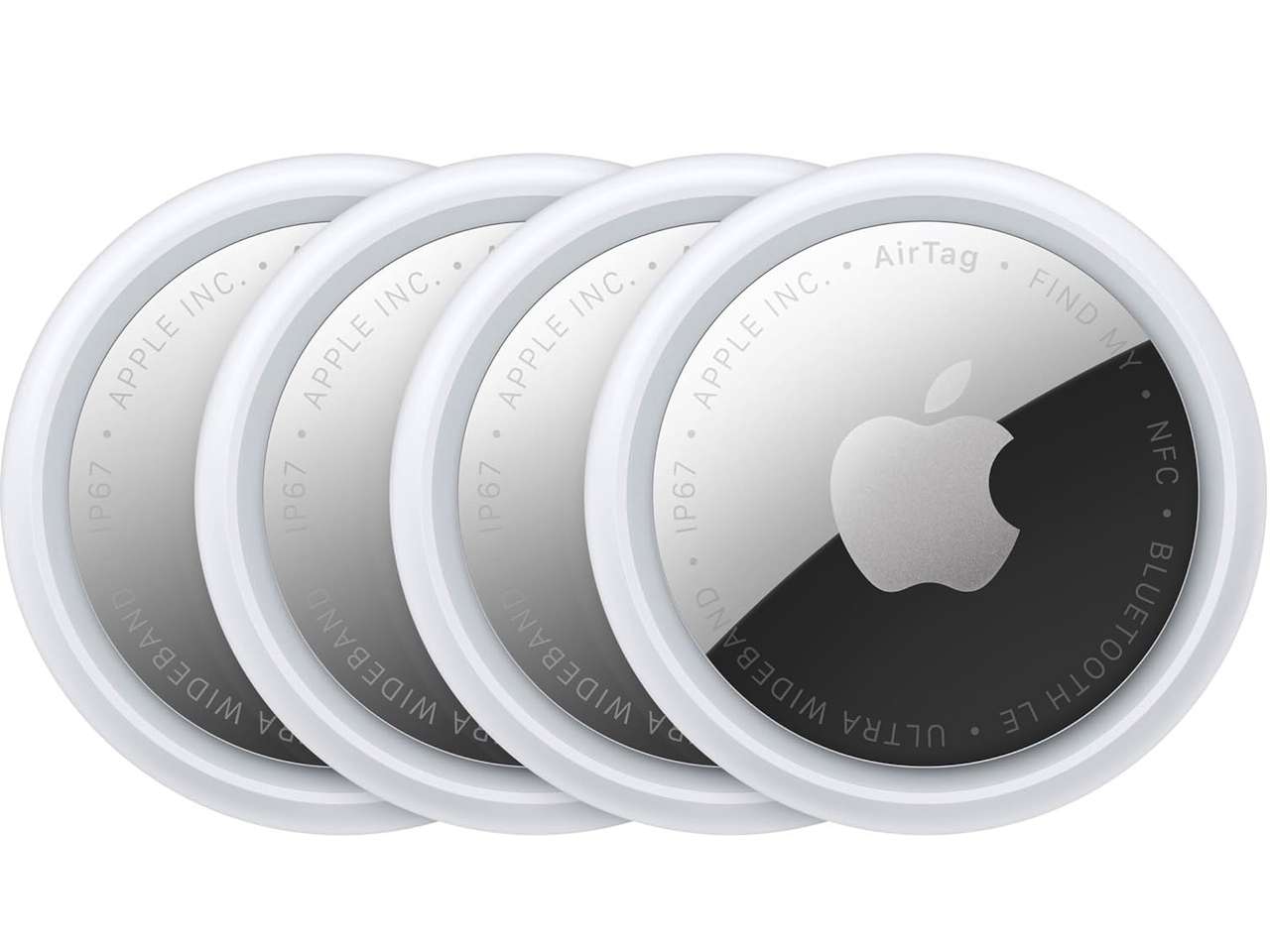 Apple AirTag 2nd Generation 4-Pack