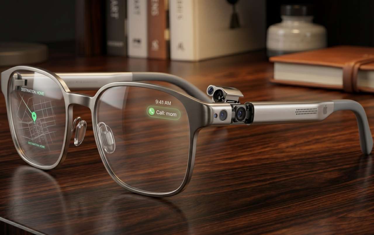 Apple Glasses AI Generated Image