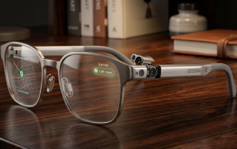 Apple Glasses AI Generated Image
