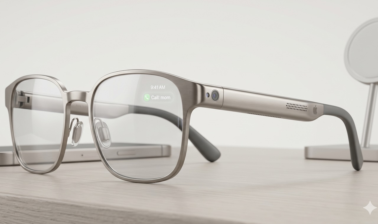 Apple Glasses AI Generated Image Only
