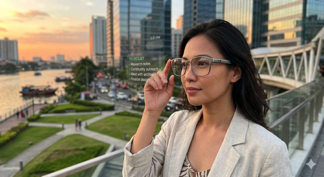 Apple Smart Glasses AI Generated Image
