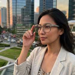 Apple Smart Glasses Generated by AI