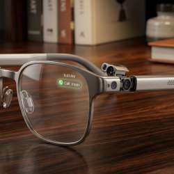 Apple Smart Glasses Generated by AI