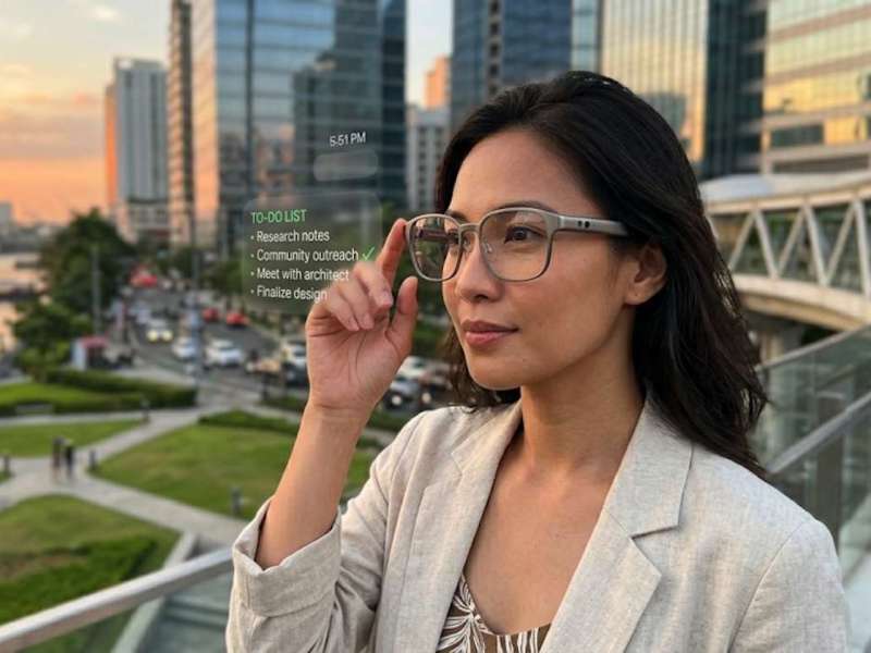 Apple Smart Glasses Generated by AI