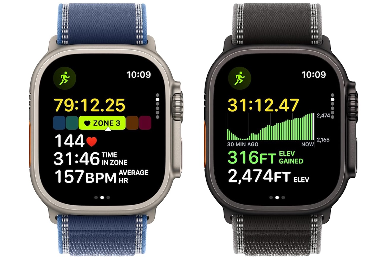 Apple Watch Ultra 3 vs Apple Watch 4
