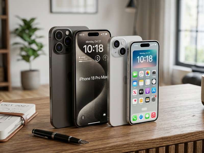 Apple iPhone 18 Series 2026 AI Generated Image Only