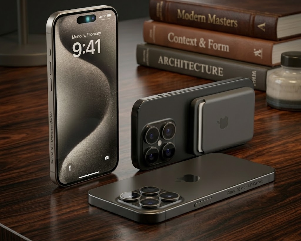 Apple iPhone 18 Series 2026 AI Generated Image