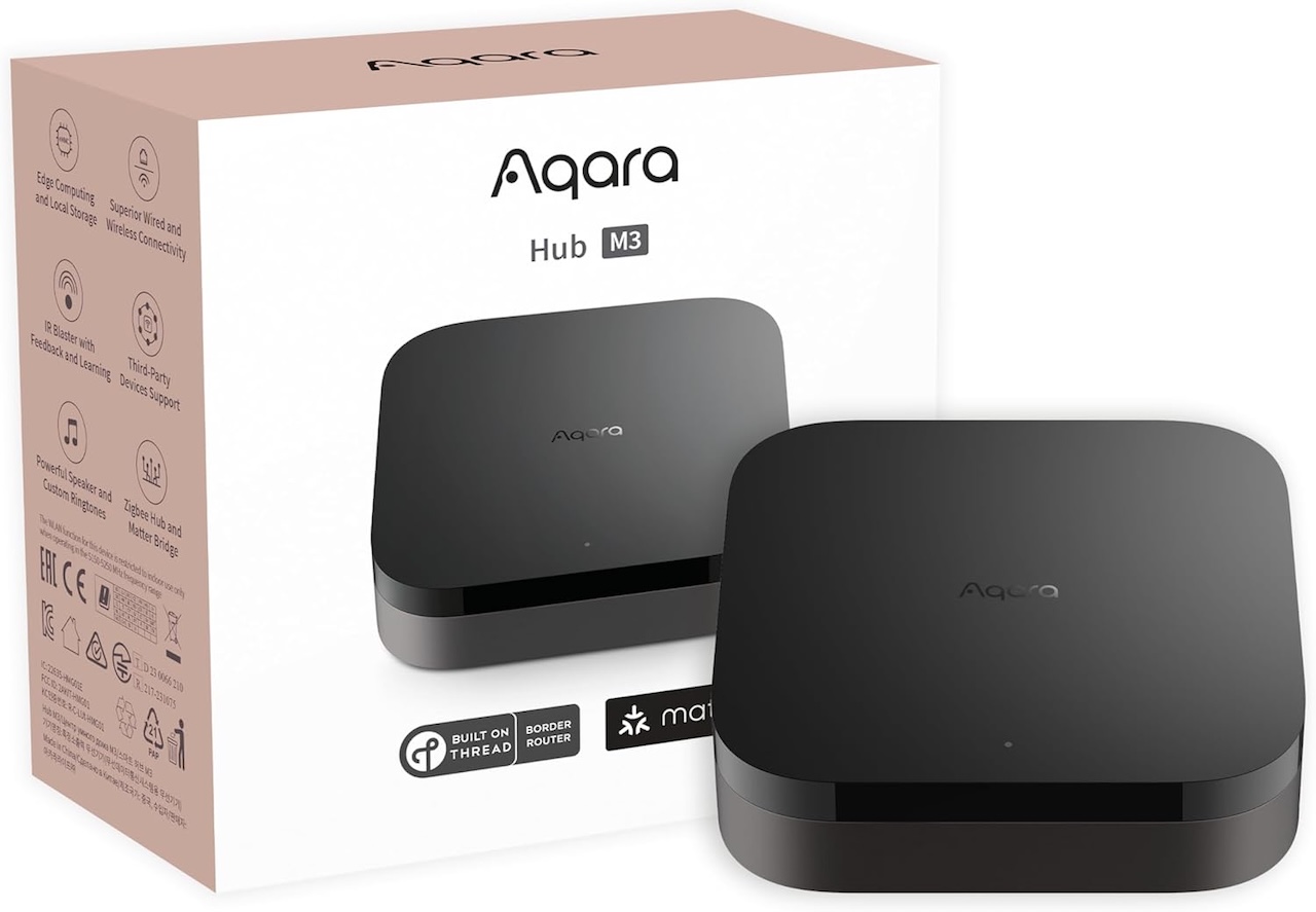 Aqara Smart Home Hub M3 for Advanced Automation