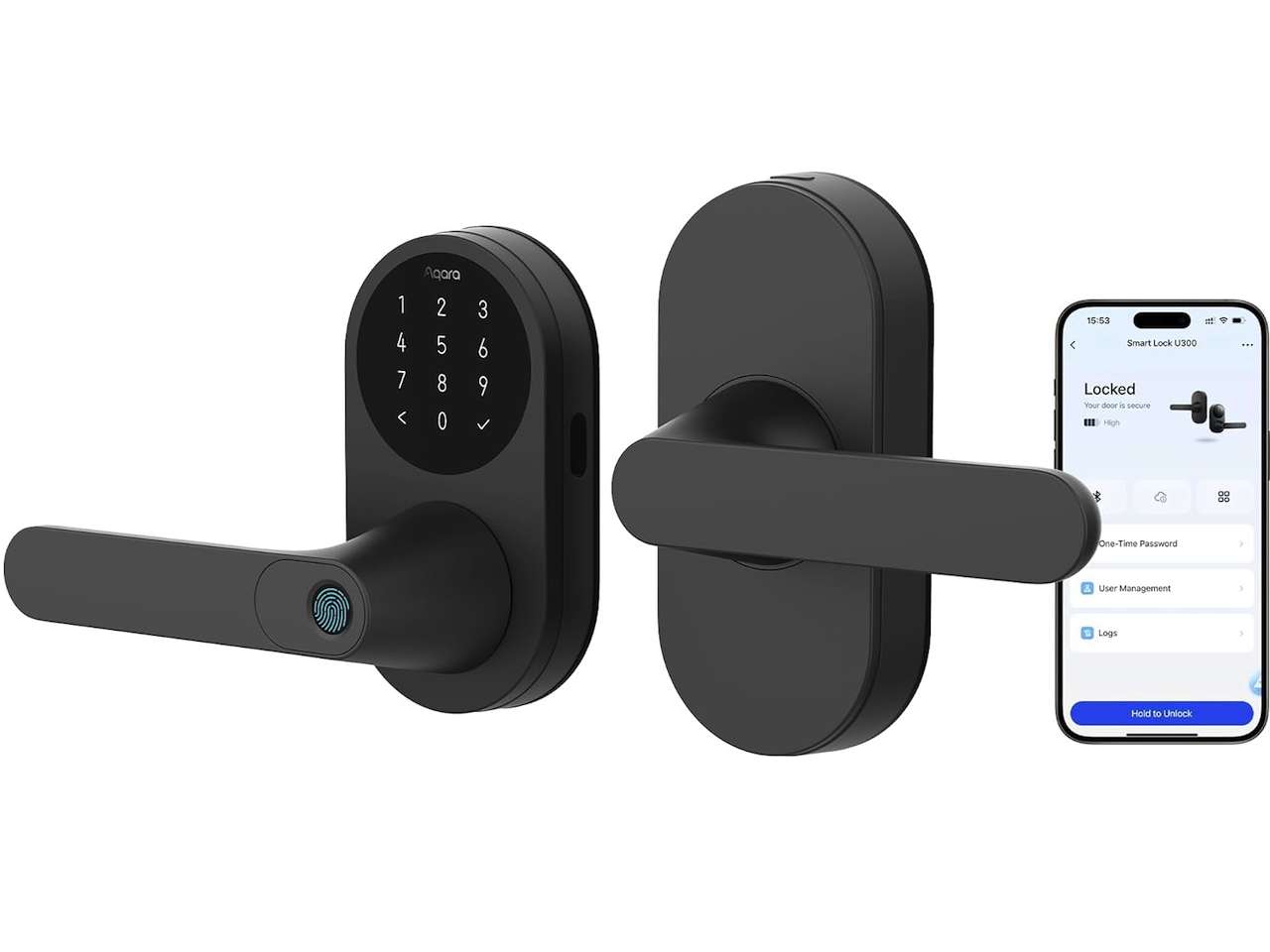 Aqara Smart Lock U300 Upgraded Version