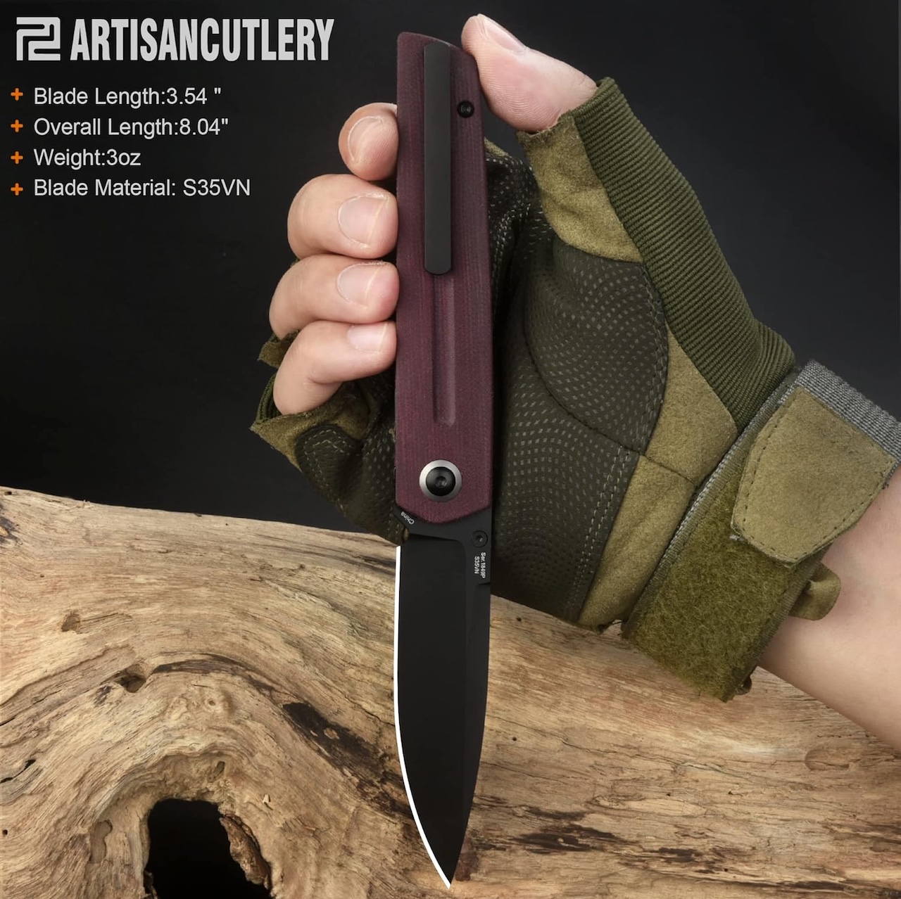 Artisan Cutlery Sirius (1849P)