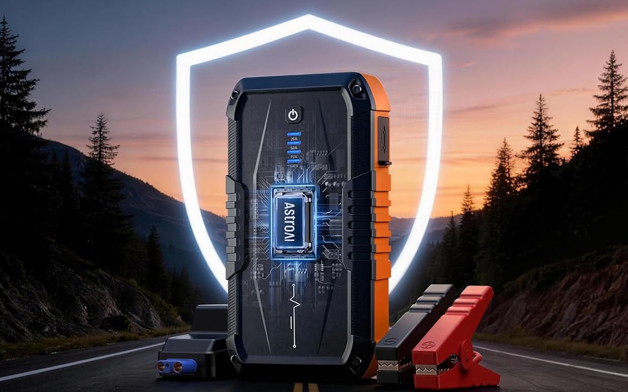 AstroAI S8 Car Battery Jump Starter