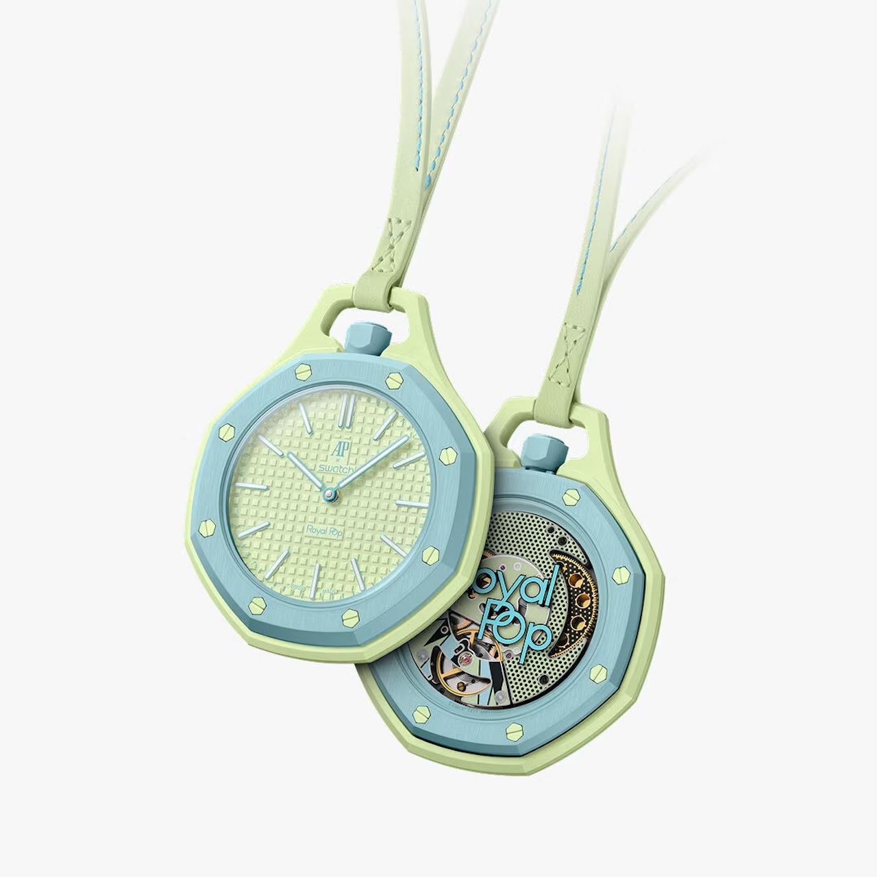 Audemars Piguet & Swatch Blaue Acht