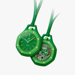 Audemars Piguet & Swatch Green Eight