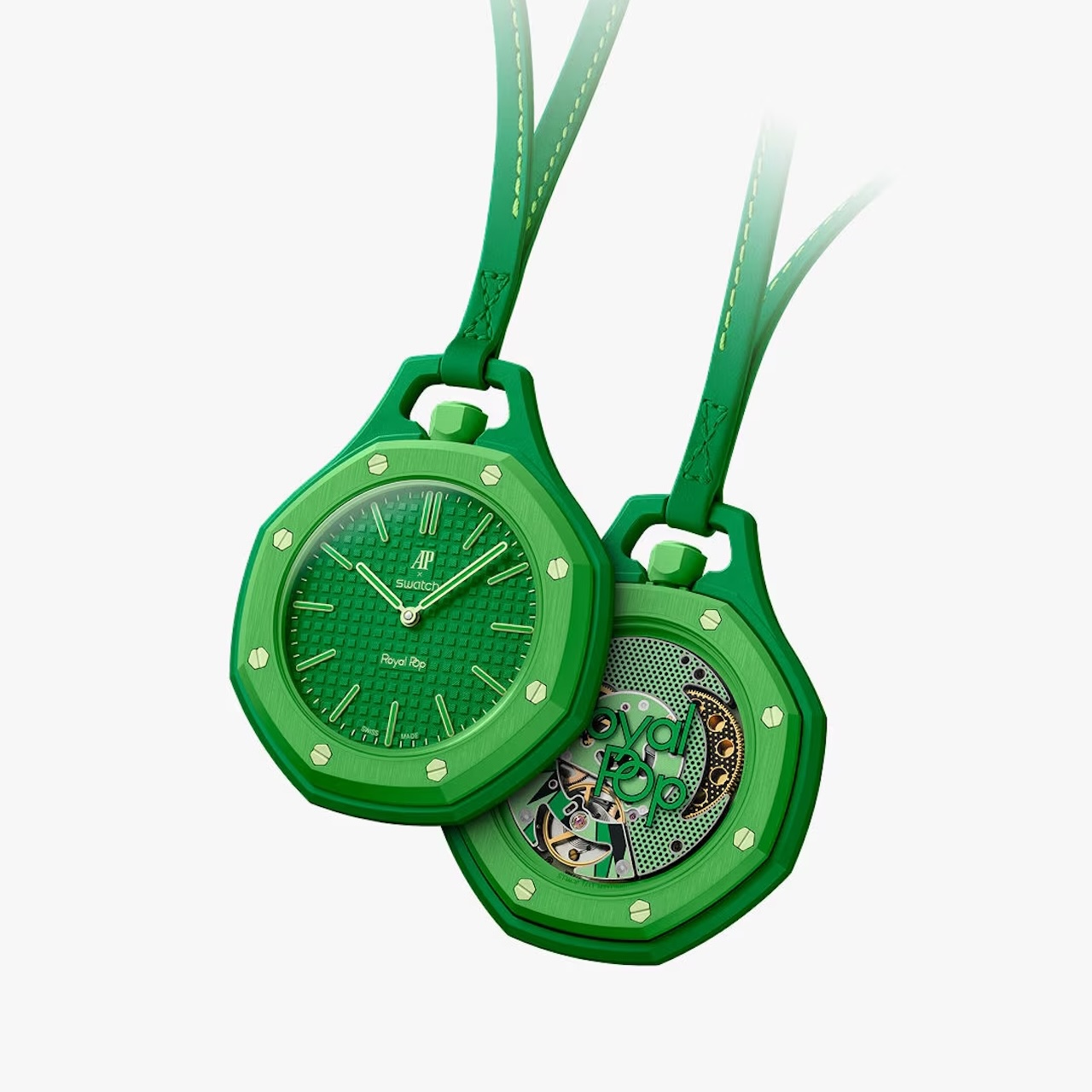 Audemars Piguet & Swatch Green Eight