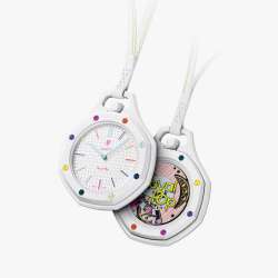 Audemars Piguet & Swatch Huit Blanc