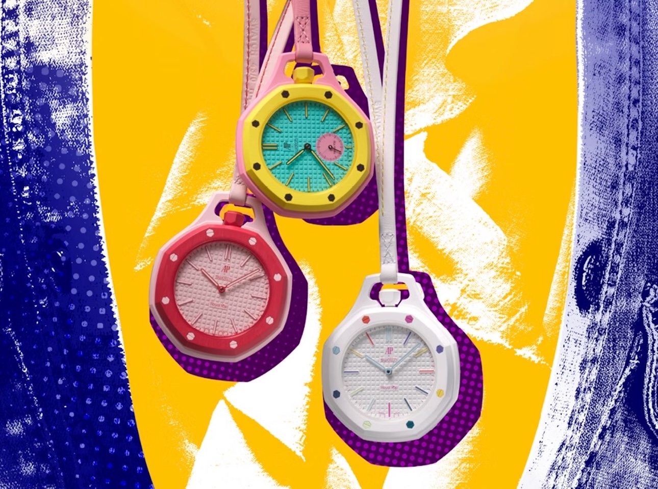 Audemars Piguet and Swatch Collaboration