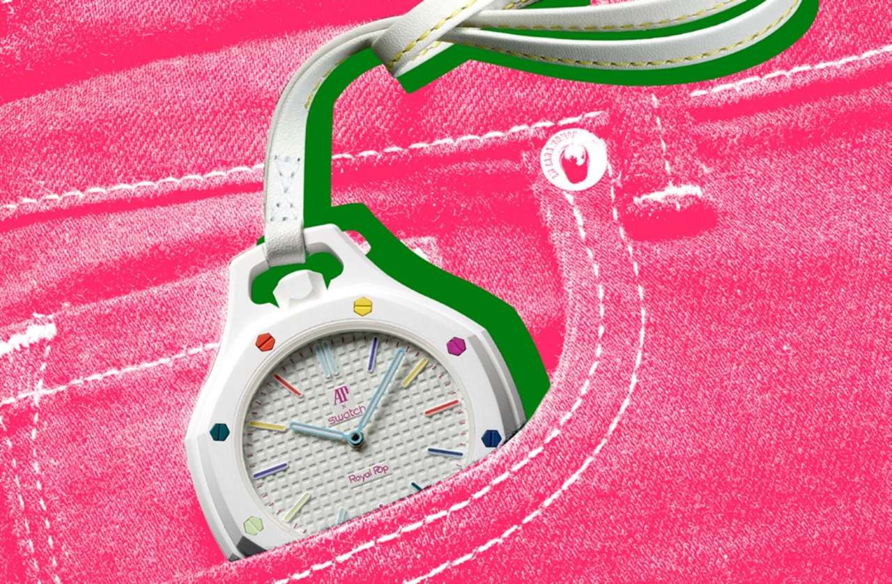 Audemars Piguet and Swatch Collaboration