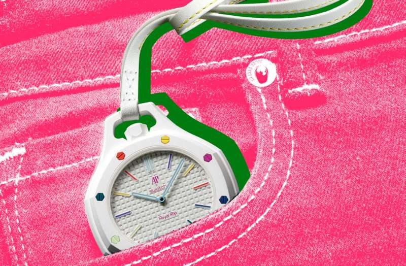 Audemars Piguet and Swatch Collaboration