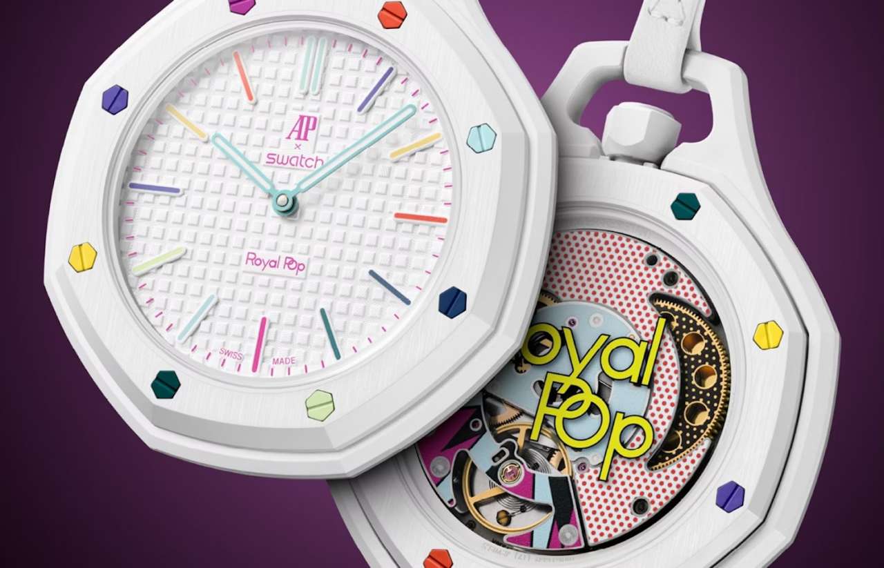 Audemars Piguet and Swatch Collaboration