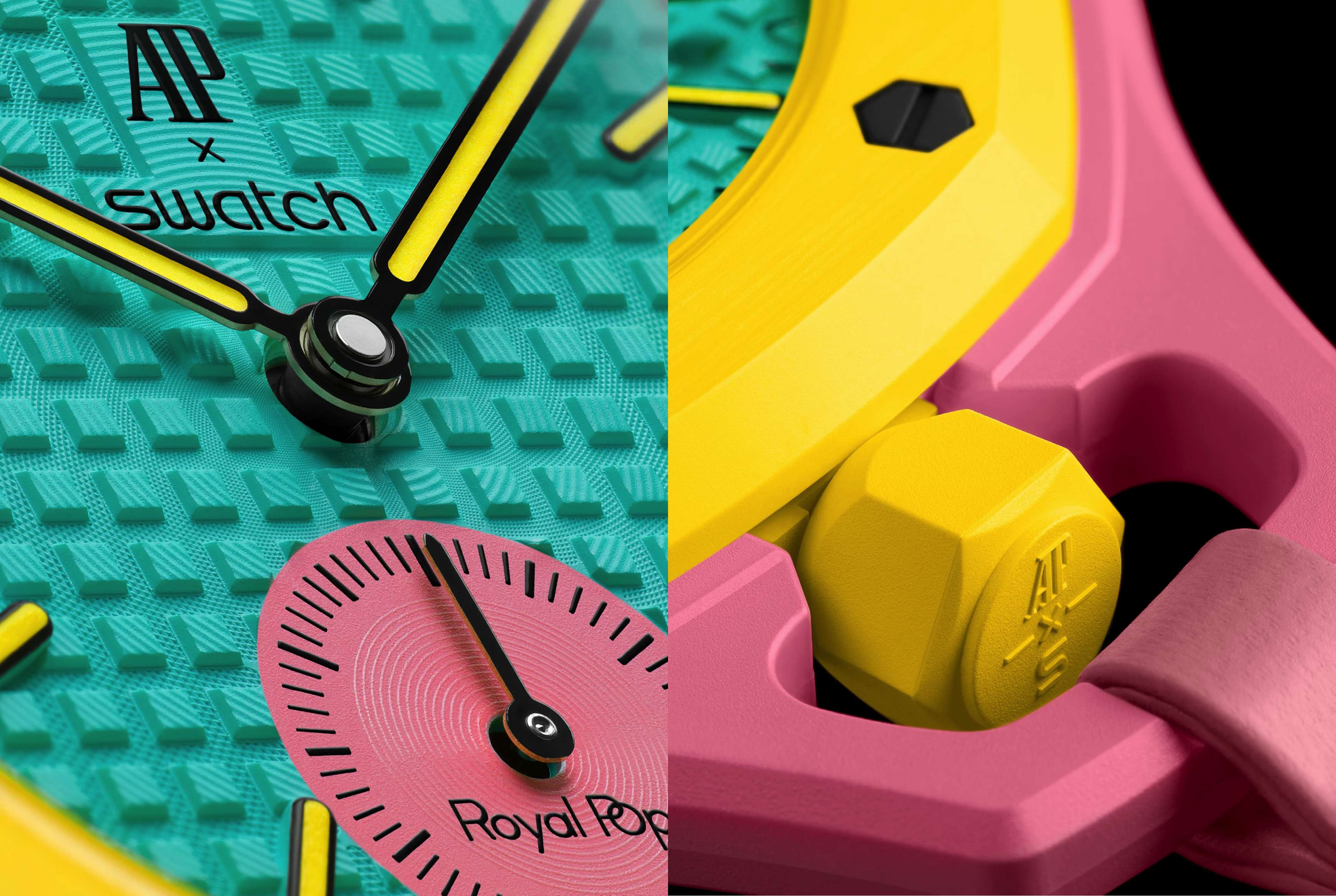 Audemars Piguet and Swatch Collaboration