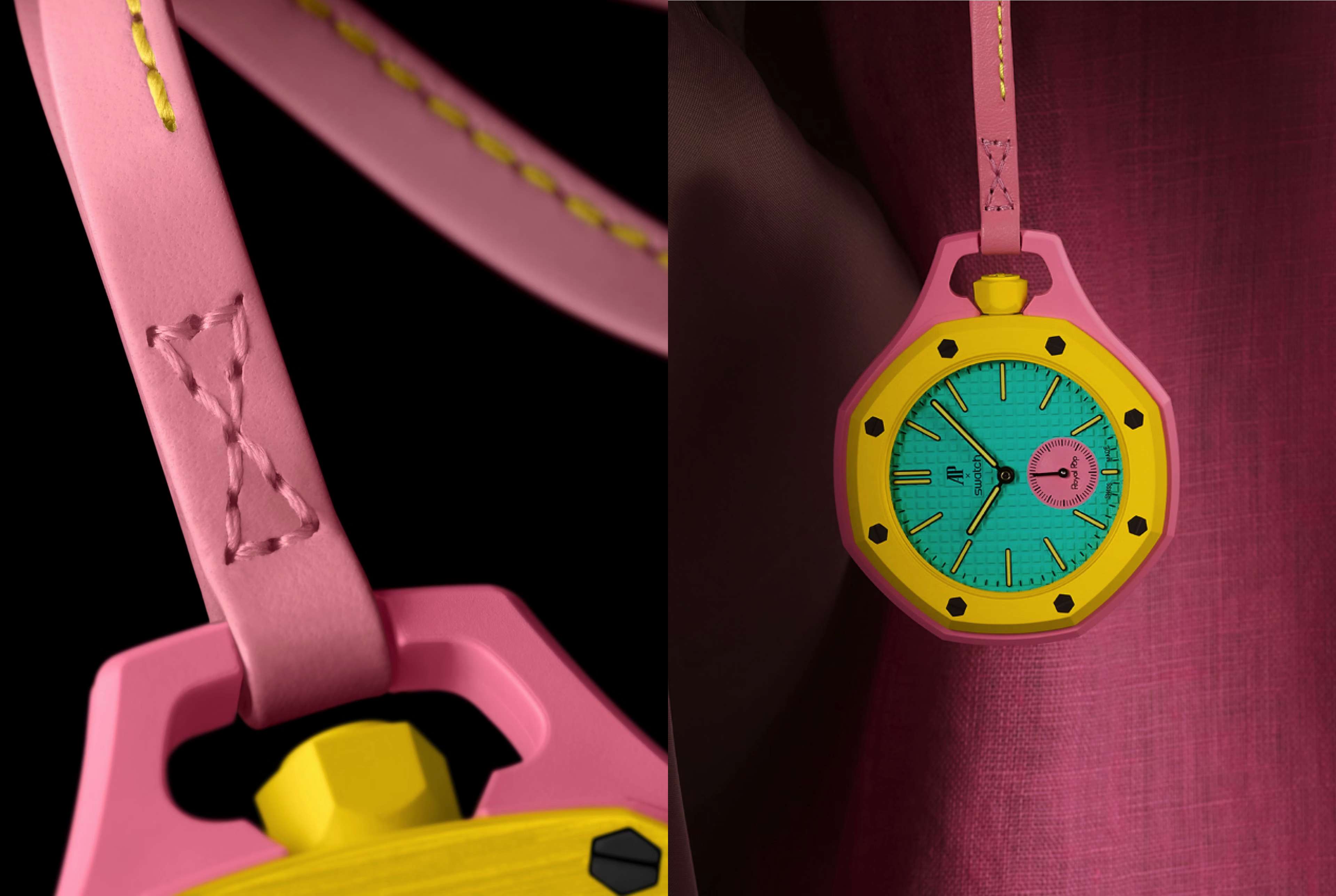 Audemars Piguet and Swatch Collaboration 5