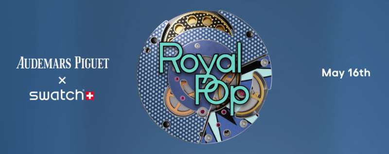 Audemars Piguet x Swatch Royal Pop