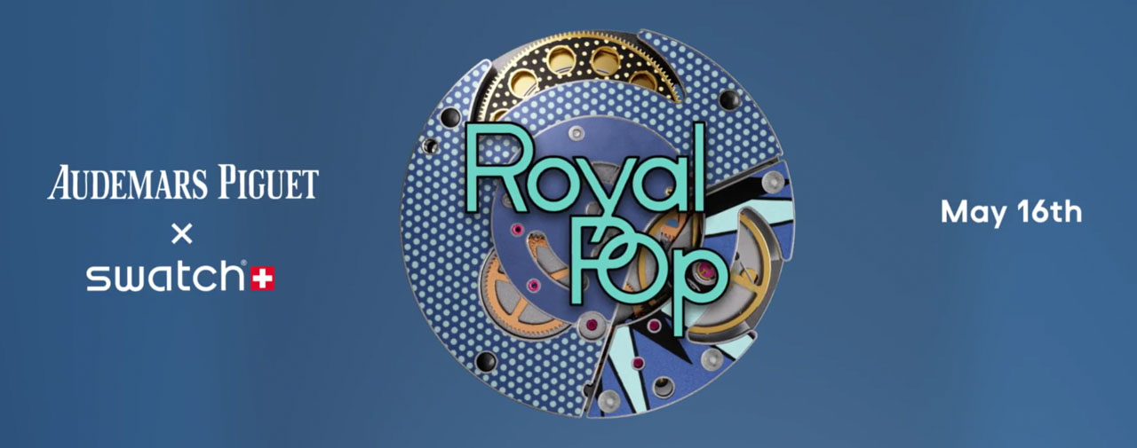 Audemars Piguet x Swatch Royal Pop