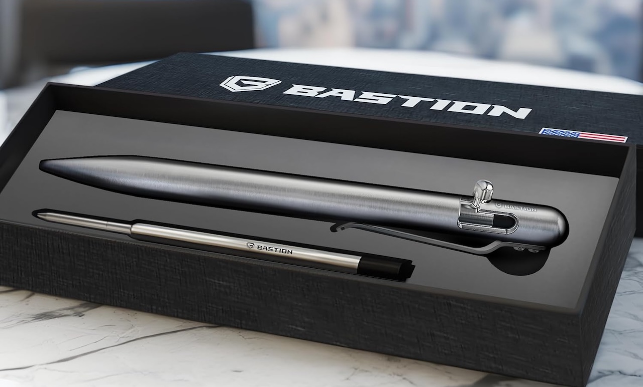 BASTION Titanium Bolt Action Pen
