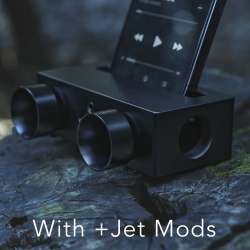 Battery-free Amplifying iSpeakers