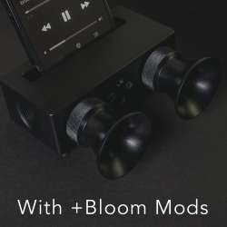 Battery-free Amplifying iSpeakers B