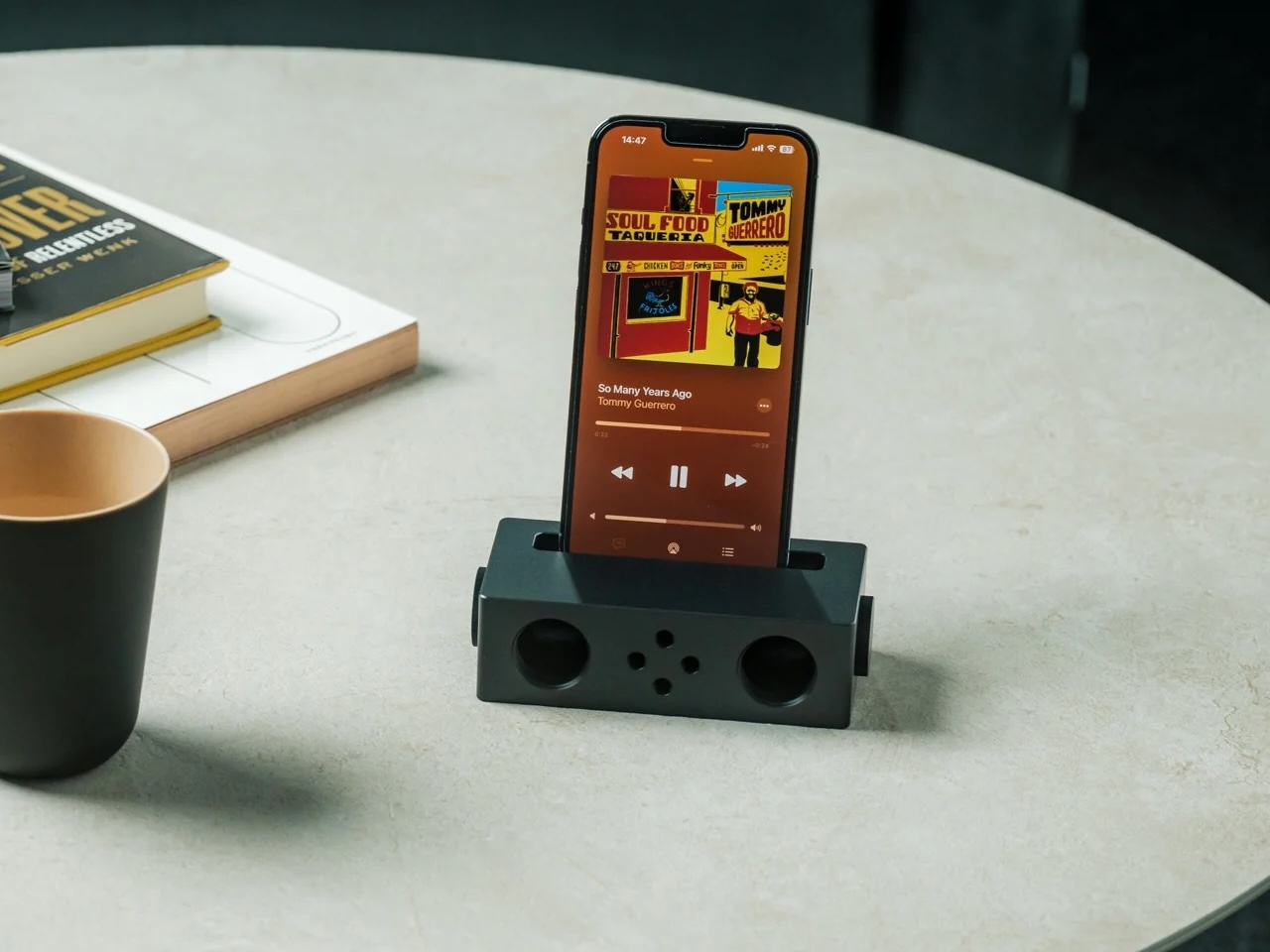 Battery-free Amplifying iSpeakers F