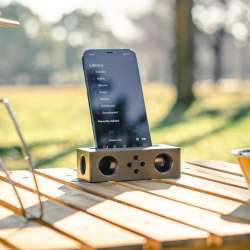 Battery-free Amplifying iSpeakers Hands-on