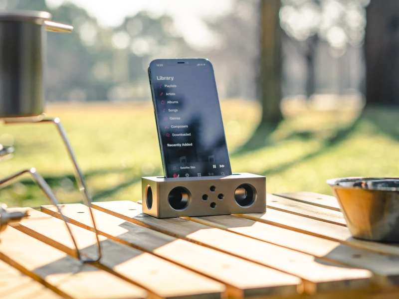 Battery-free Amplifying iSpeakers Hands-on