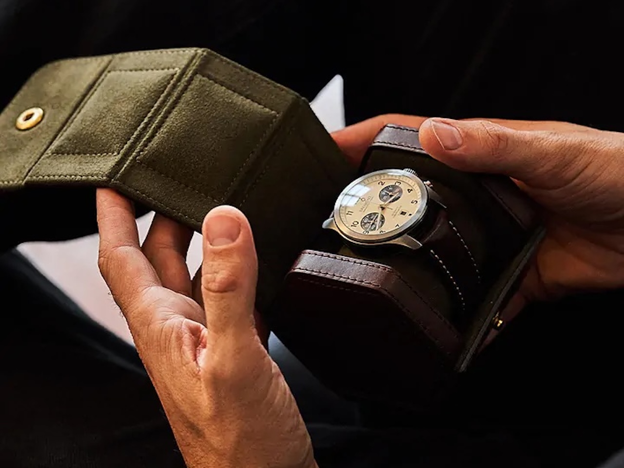 Bennett Winch The Watch Roll- AP Swatch Royal Pop Watch