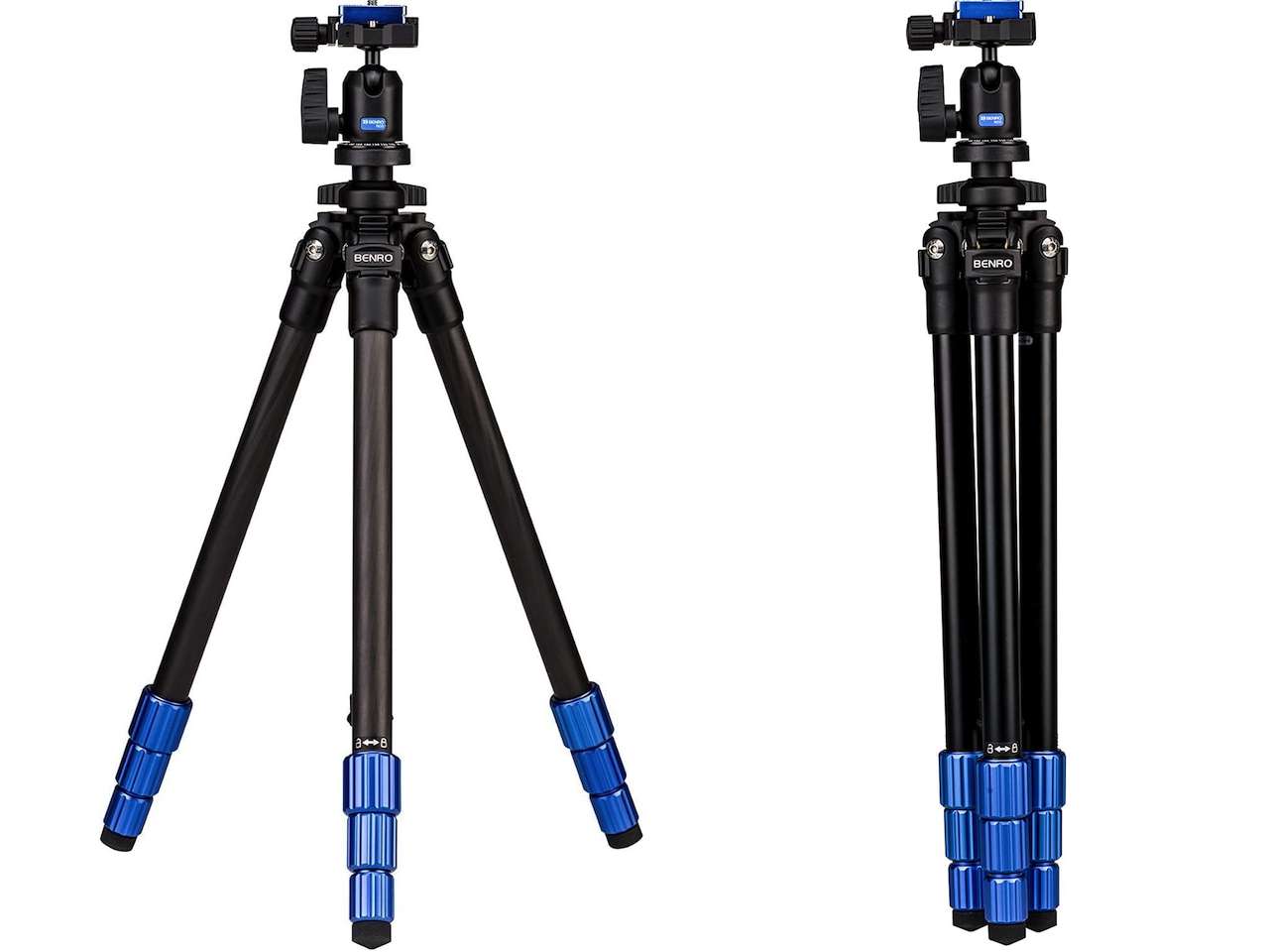 Benro Slim Aluminum Tripod Kit