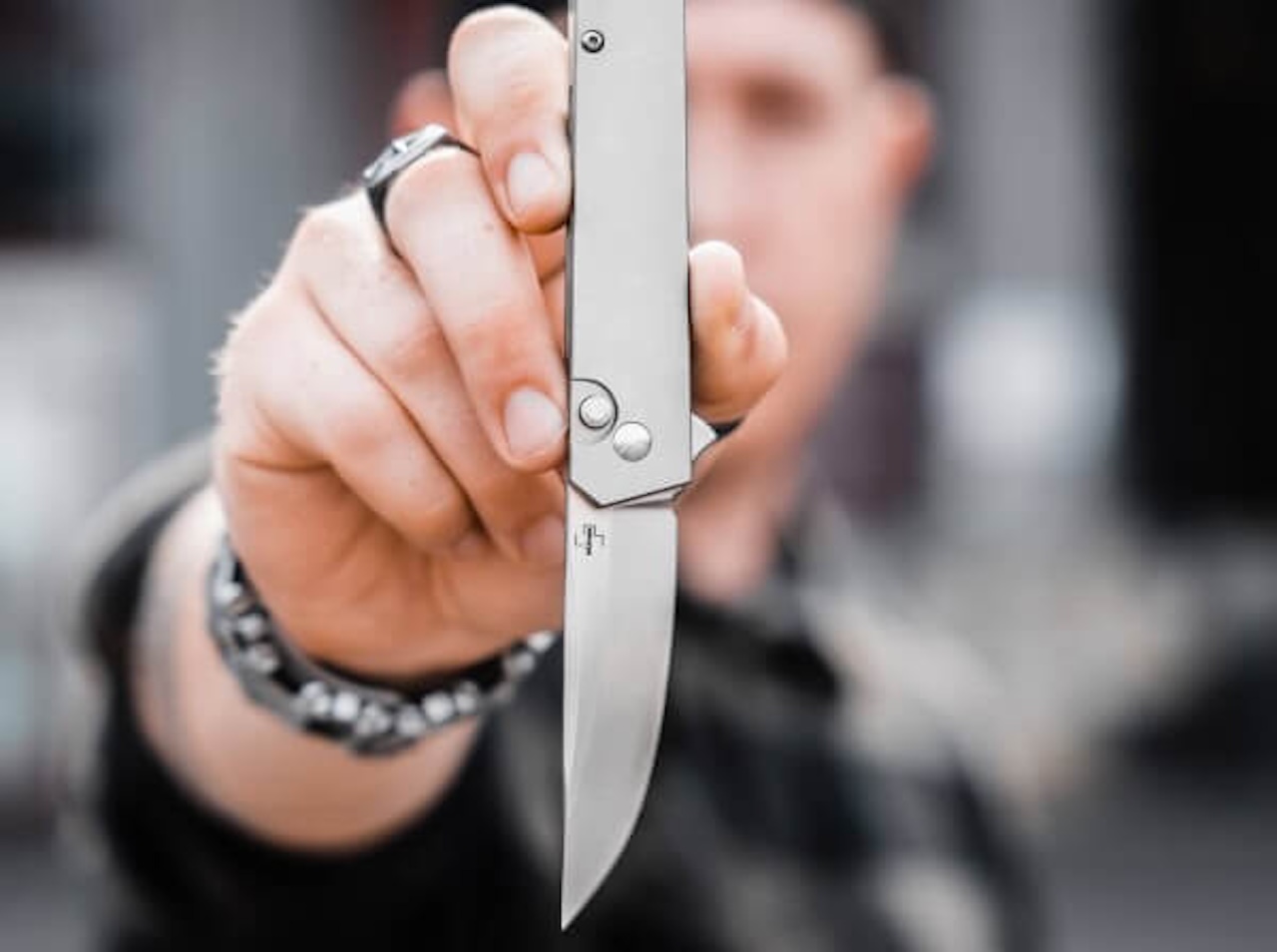 Boker Plus Kwaiken Button Lock