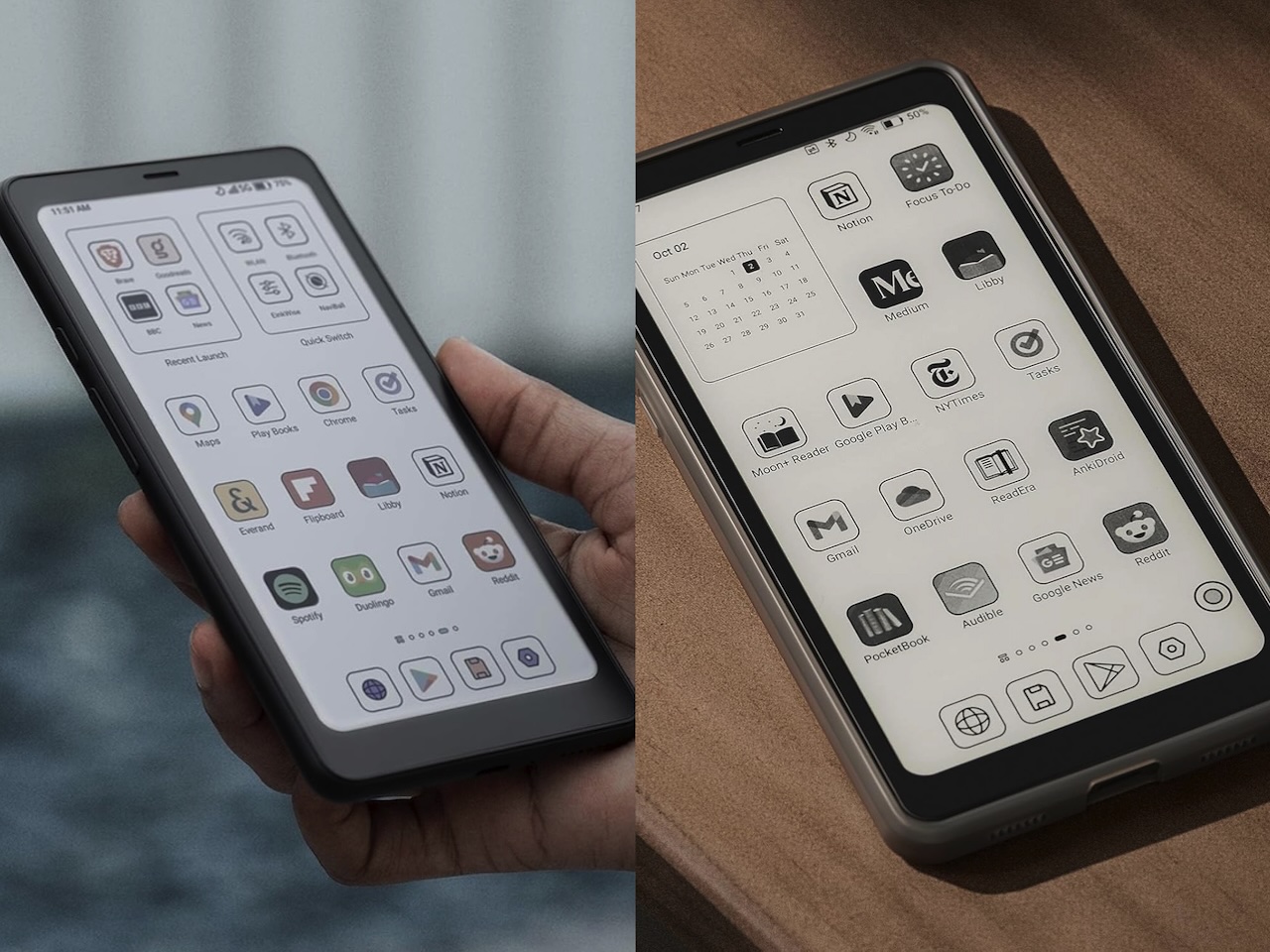 Boox Palma 2 Pro E-ink Phone Book Reader