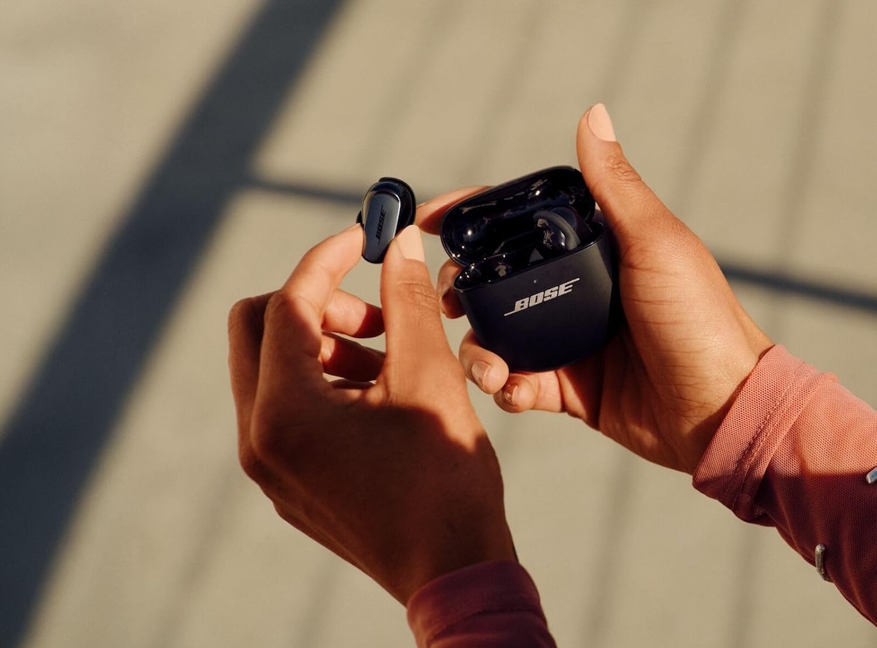 Bose QuietComfort Ultra Earbuds 2nd Gen Wireless Noise Cancelling Earbuds