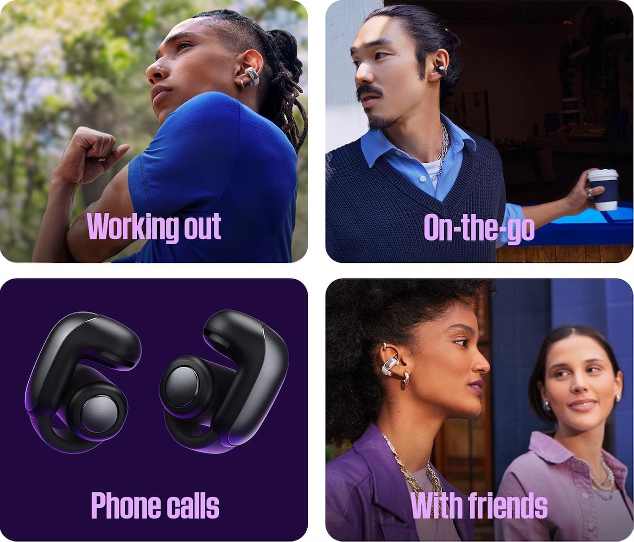 Bose Ultra Open Earbuds