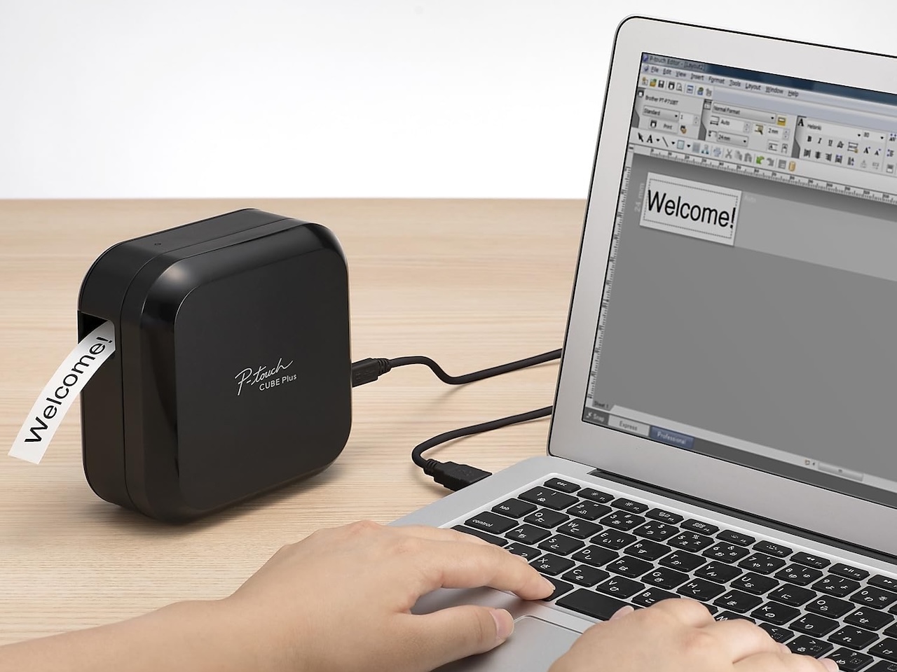 Brother P Touch Cube Label Maker