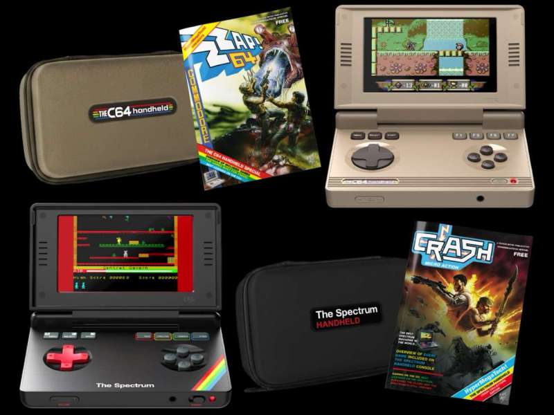 C64 Handheld Console Pack