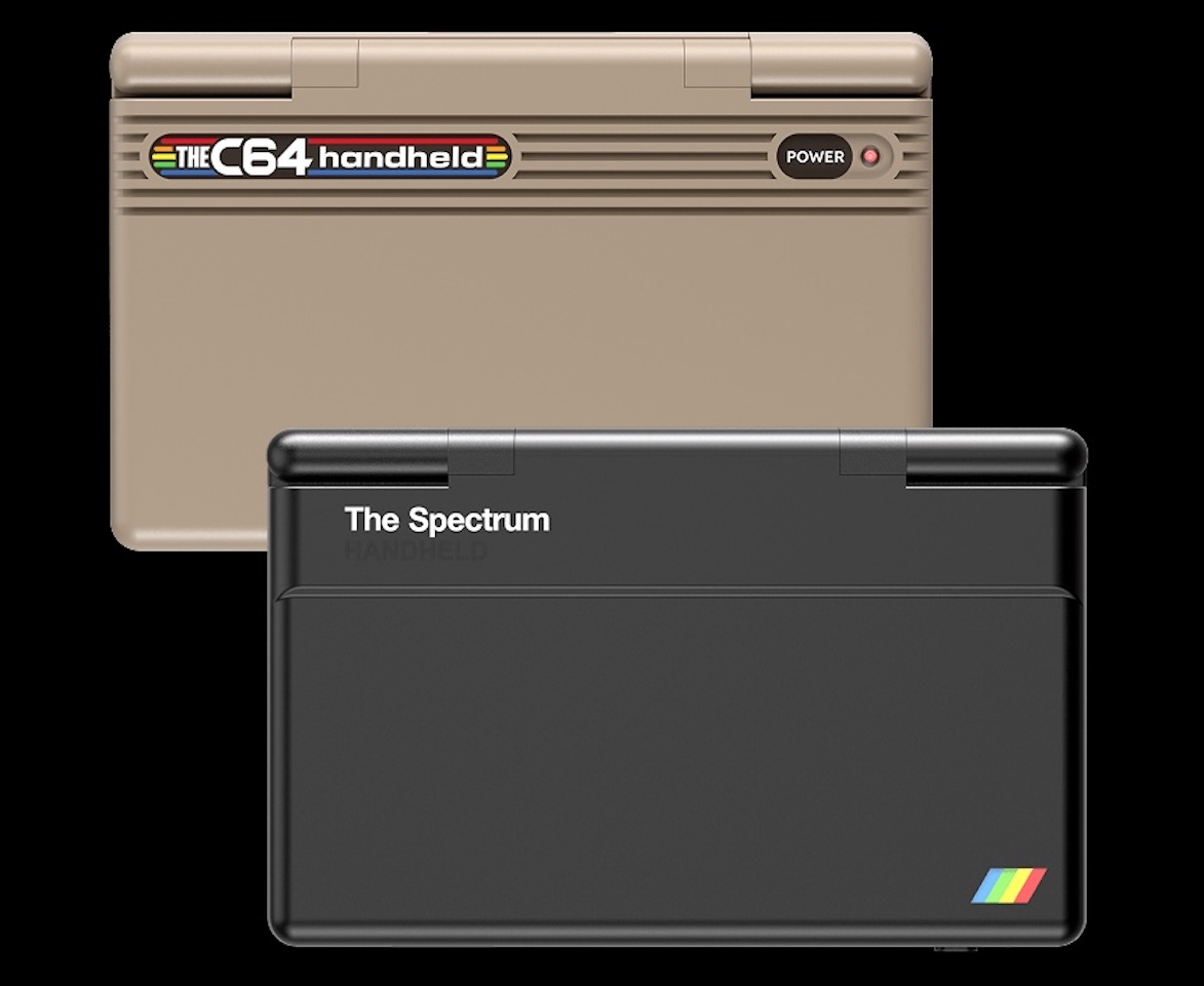 C64 Handheld Console The Spectrum