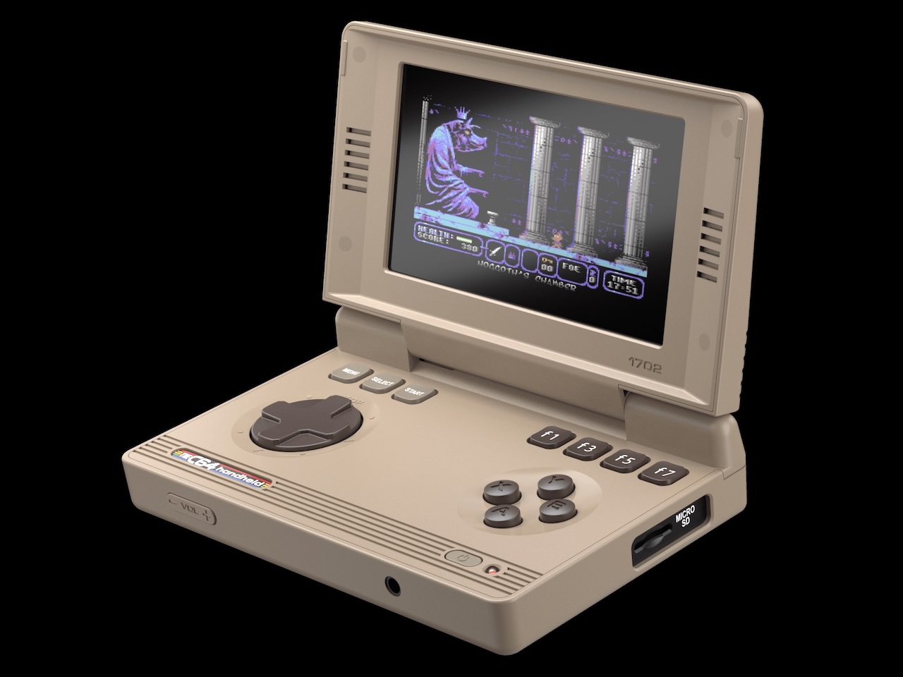 C64 Handheld Console