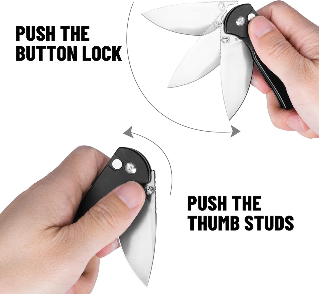 CJRB CUTLERY Pocket Knife for EDC Mica
