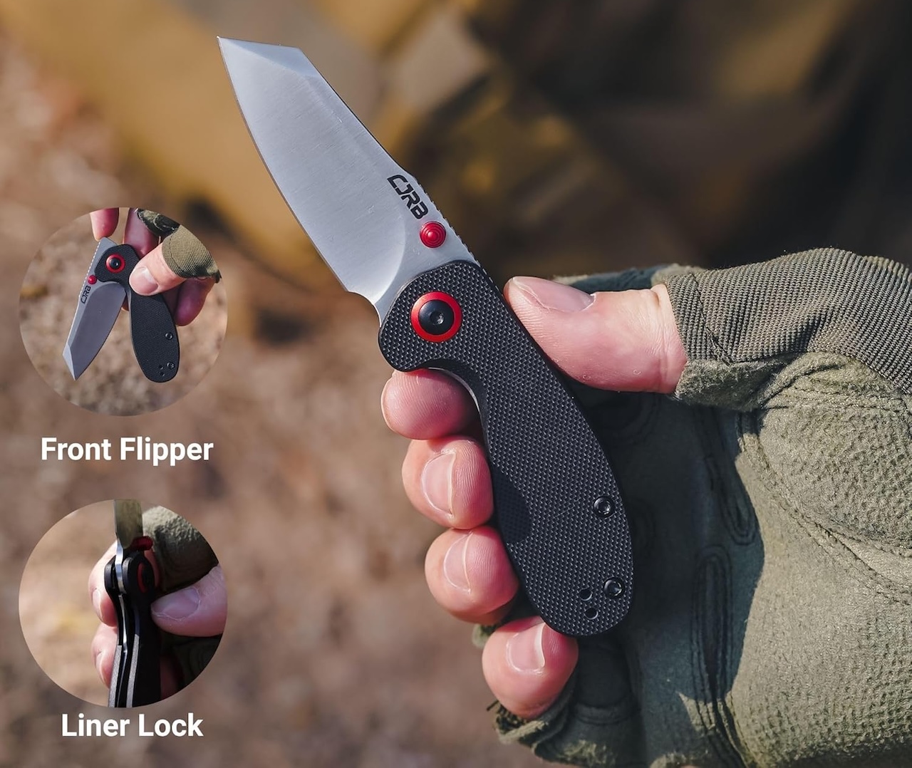 CJRB Maileah Pocket Knife