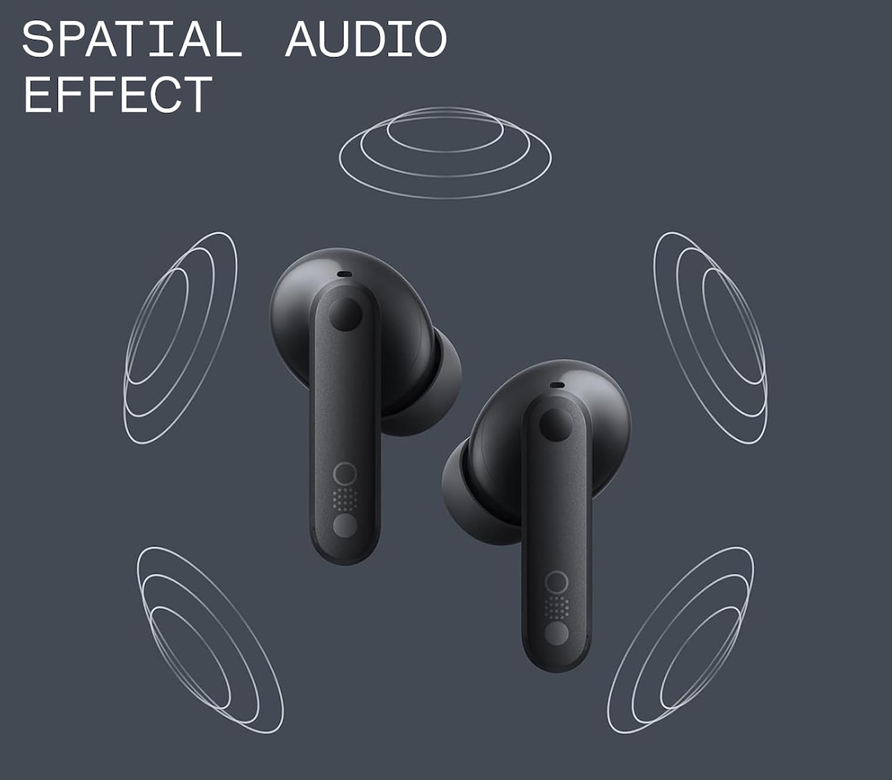CMF Buds Pro 2 Wireless Earbuds with Smart Dial, 50dB Hybrid Noise Cancelling Earbuds