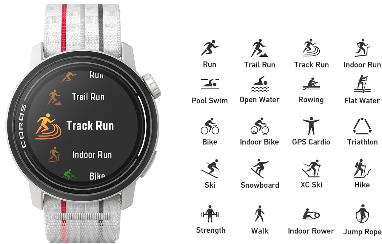 COROS PACE 3 GPS Sport Watch