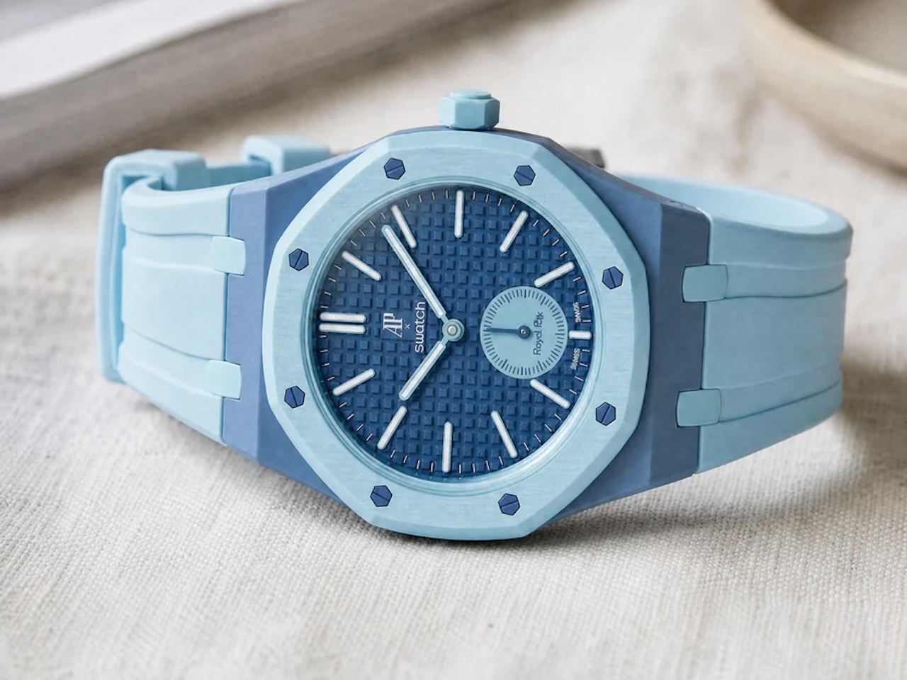 Case Straps for the Swatch x Audemars Piguet Royal Pop 3