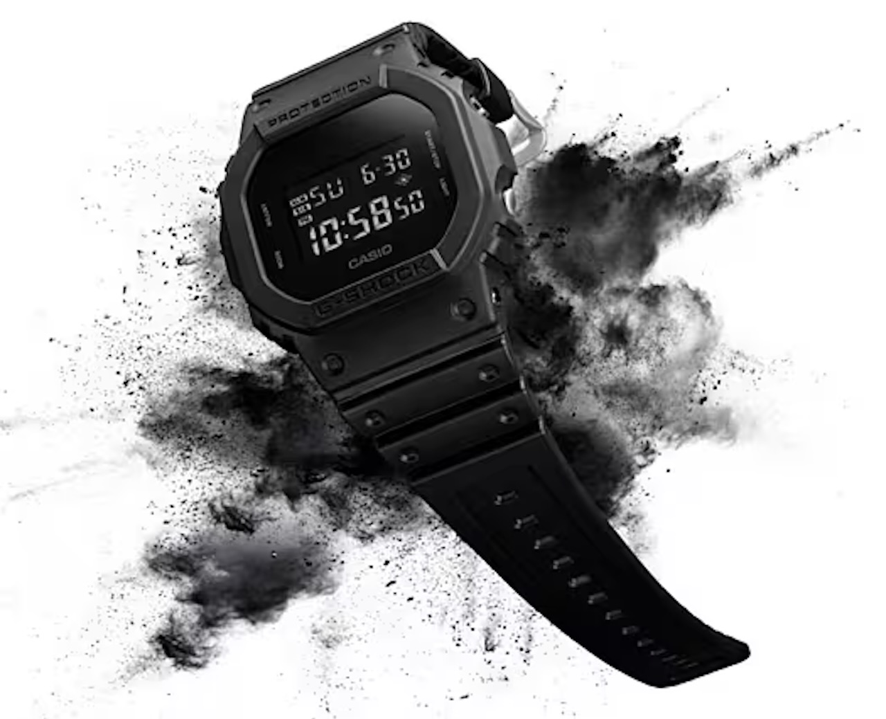 Casio DW-5600BB-1 Black